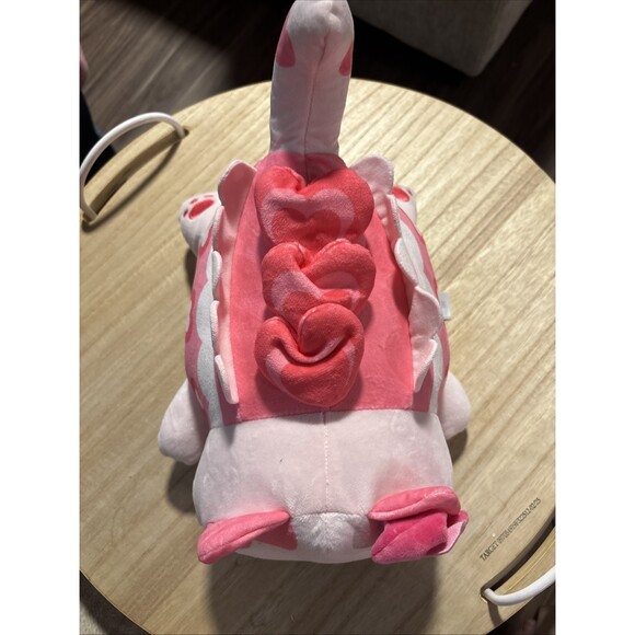 Aphmau Mystery MeeMeow KC CAKE CAT~HEARTS KITTY 11" Plush - Picture 2 of 8